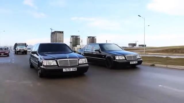 W140 7.3 Brabus Tyuning