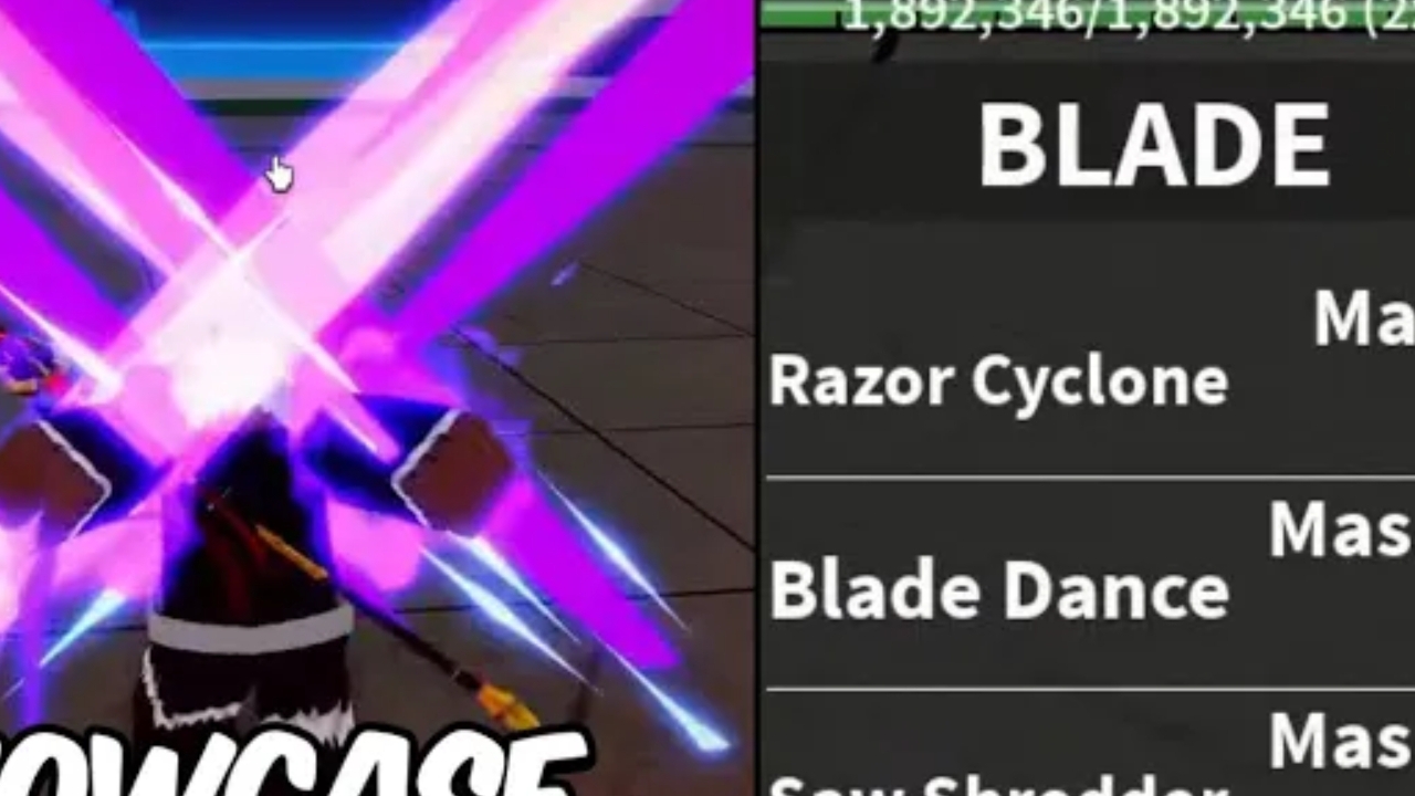 3 КОМБО С БЛЕЙДОМ (чопом) смотреть онлайн