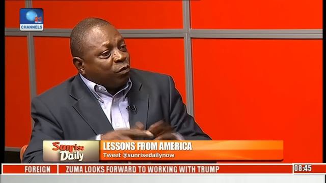 Sunrise Daily: Trump's Economic Focus During Campaign Got Him Victory-- Pearse Pt 3 смотреть онлайн