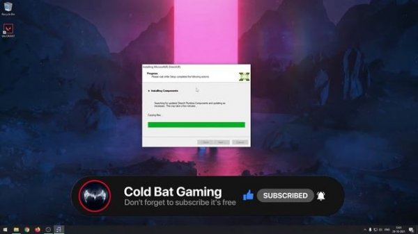 The Following Components Are Required To Run This Program DirectX Runtime Error - Fix [Solution]