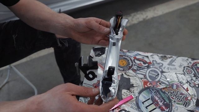 Lesson 5. Door handle wrapping with satin chrome wrap смотреть онлайн