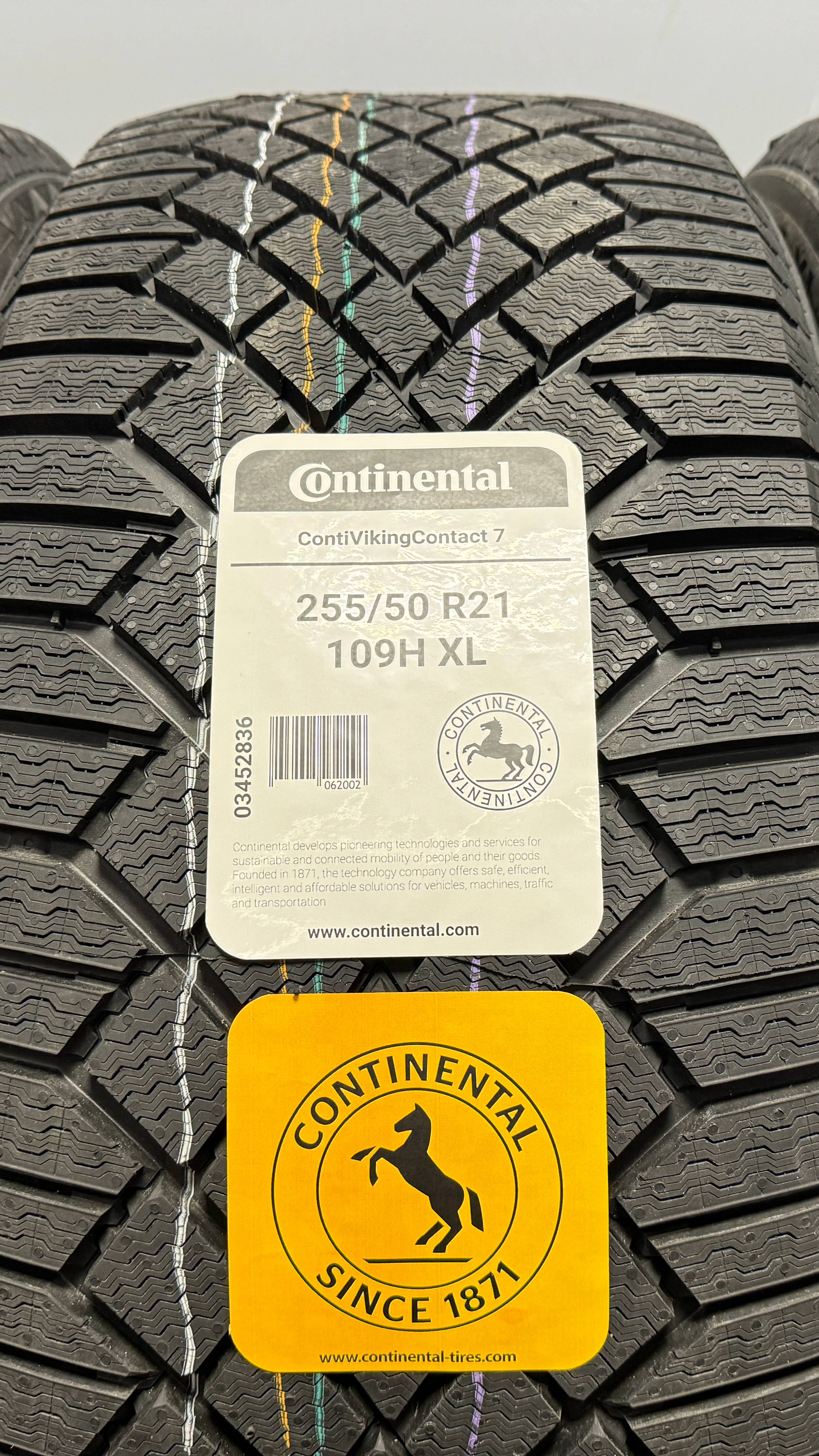 Continental ContiVikingContact 7 255/50 R21 109H XL