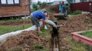 Делаем дренажную систему на участке