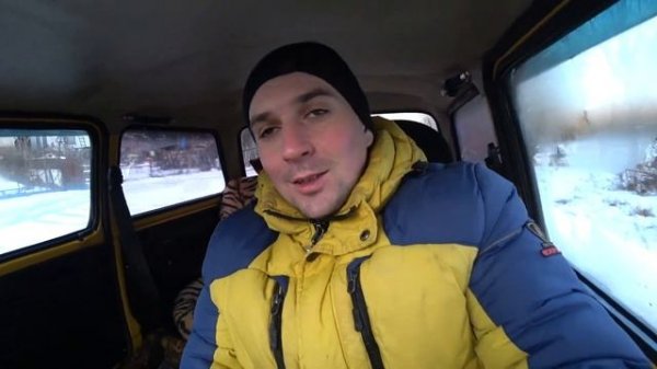 Атмосферная езда на Запорожце 968М