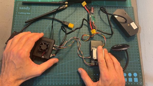 CUAV V5+ AutoPilot // SIYI MK15 Quick Setup Tutorial смотреть онлайн