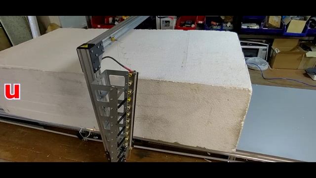 Станок линейной резки пенопласта С-1102М смотреть онлайн