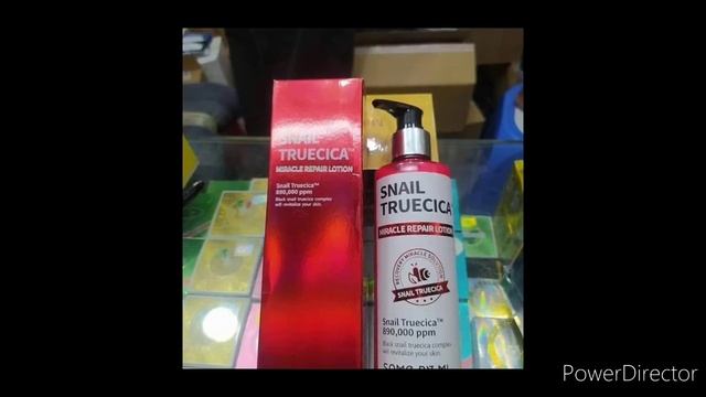 Snail Truecica Miracle Repair Lotion Review 😱 смотреть онлайн