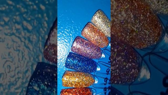 Мини-обзор на коллекцию "Shimeria Potal" №9301 - 9308 от @RUNAILPROFESSIONAL