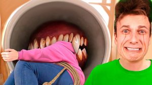 Горка пожиратель в реальной жизни !