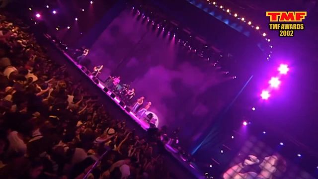 David Charvet - Leap Of Faith | Live At The TMF Awards 2002 | TMF