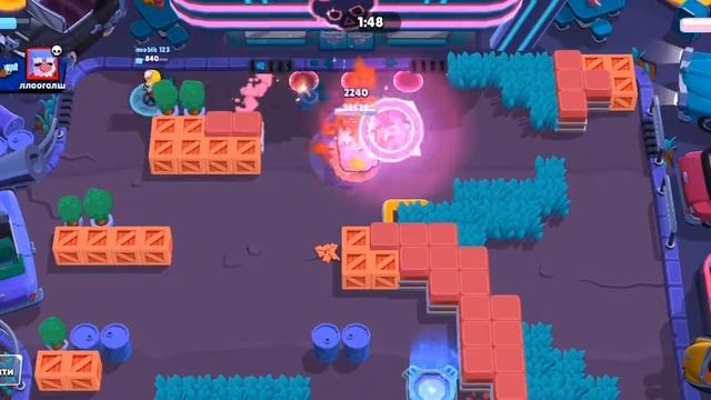 Отыгрывал за Диномайка в бравл Старс на все 100.