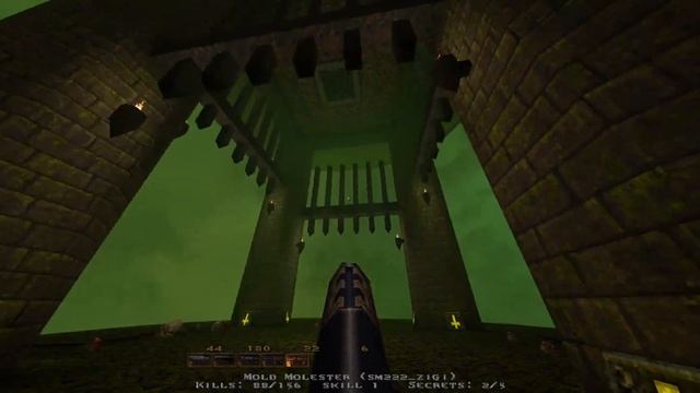 Quake SP - Mold Molester by Zigi смотреть онлайн