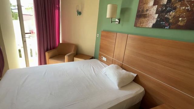 Наш номер в отеле Benna в Анталье. Лучшая бюджетная двойка в Коньяалты смотреть онлайн