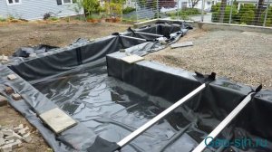 Геомембрана для пруда