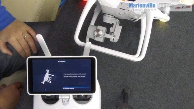 DJI Phantom 4, Pro, + Plus IMU Calibration, How To смотреть онлайн