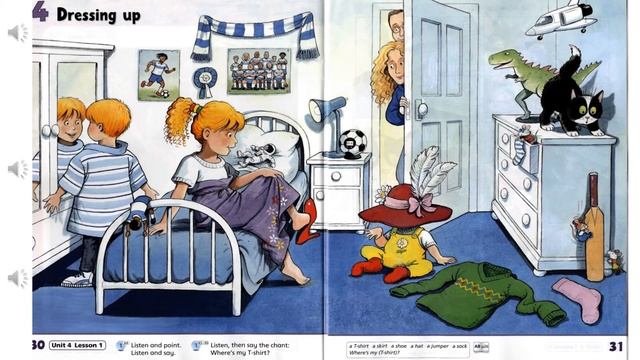 Happy House 1 Unit 4 Lesson 1 смотреть онлайн