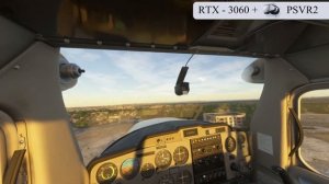 Симулятор Пилота Microsoft Flight Simulator 2024 настройка для PSVR 2