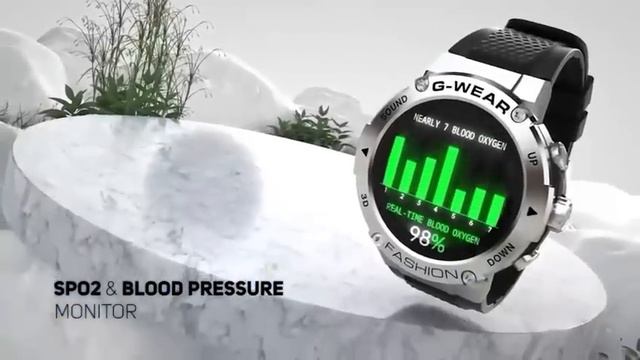 5Elements G-WEAR+ Fashion BT Calling Smart Watch