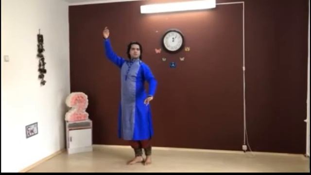 Ashish Kathak, Dance Teacher ofJNCC - on Guru Purnima смотреть онлайн