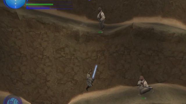 Star Wars Episode I: Jedi Power Battles (US) [Sega Dreamcast] смотреть онлайн