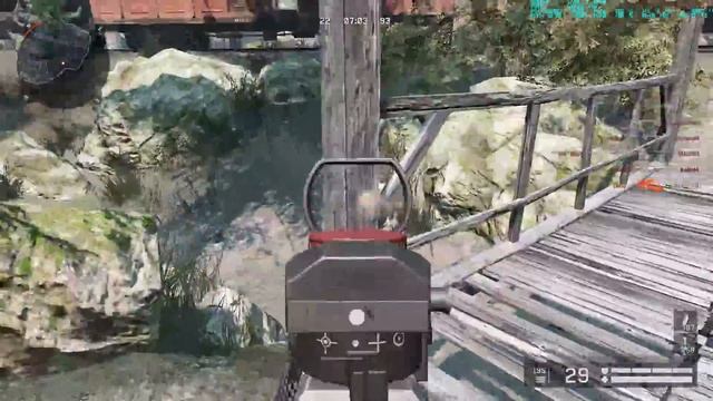 Warface Free For All Scar-L PDW