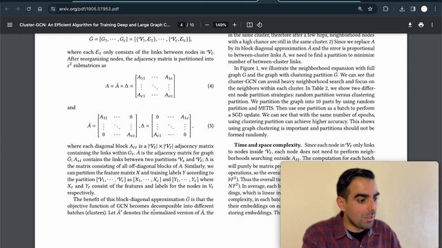 Cluster-GCN Mini Batches in PyTorch Geometric смотреть онлайн