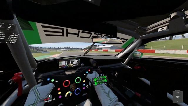 Тест PSVR2 в гоночных условиях/Automobilista 1.6 гоняем онлайн
