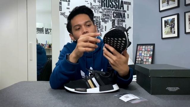 Adidas NMD R1 Unboxing & On Feet JD Sports Malaysia смотреть онлайн