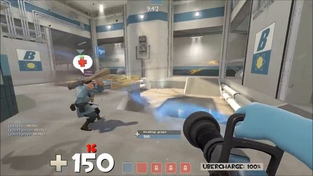 6v6 PUG on CP_Process_B6 смотреть онлайн