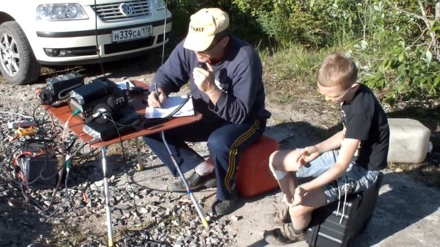 RA1ALA/1 QSO UA1ANA VHF смотреть онлайн