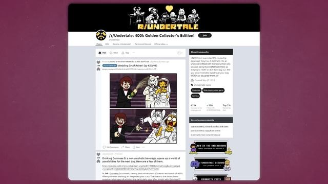 The Death Knell For Undertale Was Its Fandom смотреть онлайн