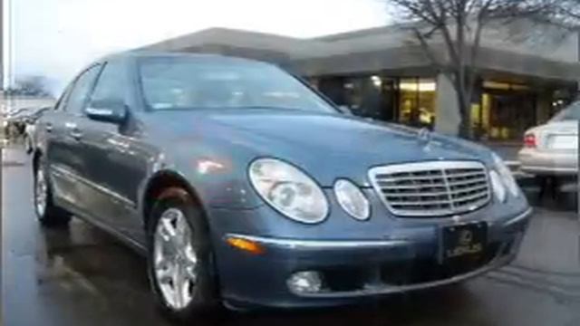 2003 Mercedes-Benz E-Class - Palatine IL смотреть онлайн