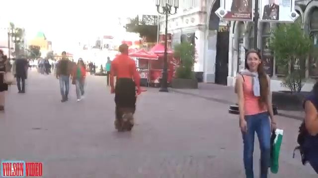 Dеmon в городе Пранк.DAEMON IN THE city prank. смотреть онлайн
