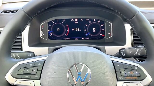 2021 Volkswagen Atlas In Depth Walk Around смотреть онлайн