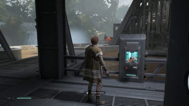 Star Wars Jedi Fallen Order From Kyyyyalstaad Falls Shortcut to Imperial Refinery Second Save Point смотреть онлайн