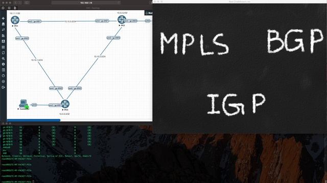 MPLS & BGP Simplified! смотреть онлайн