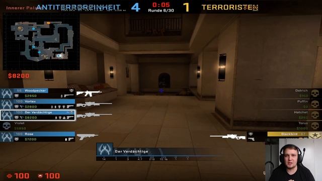 Kapitän Komisch! || Let's Overwatch - CS:GO *033 🦎 смотреть онлайн