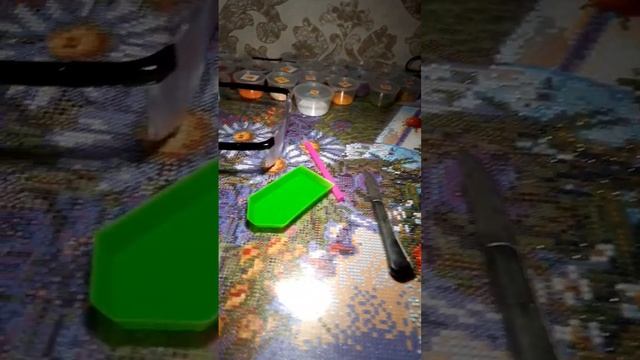 мои увлечения алмазная мозаика