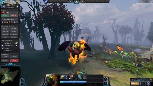 Dota 2 Unusual Baby Roshan