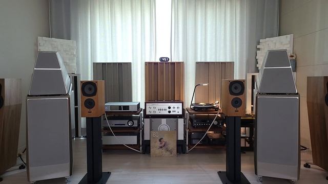 Rega R1 + (Vintage) Luxman LX-38 + Rega P10 _ (Vinyl) 전영 : 모두 다 천상라면