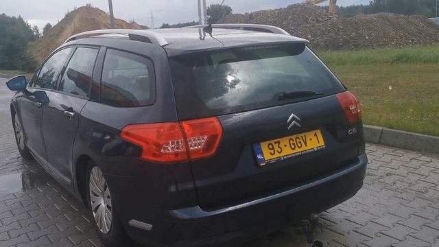 Jadę do mechanika 🔧 Citroenem C5 z uszkodzonym zawieszeniem 🇳🇱 смотреть онлайн
