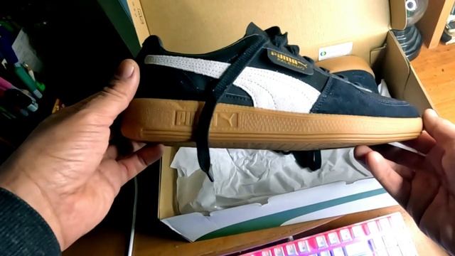 TENIS PUMA PALERMO- $100 DOLARES