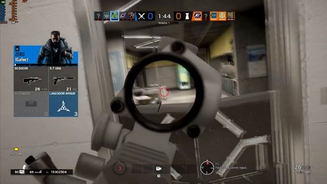Probando Rainbow Six Siege en una pc de bajos requisitos смотреть онлайн