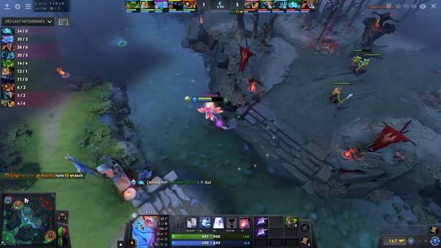 How to Puck mid vs Storm Spirit (feat. Topson) | First 10 minutes смотреть онлайн
