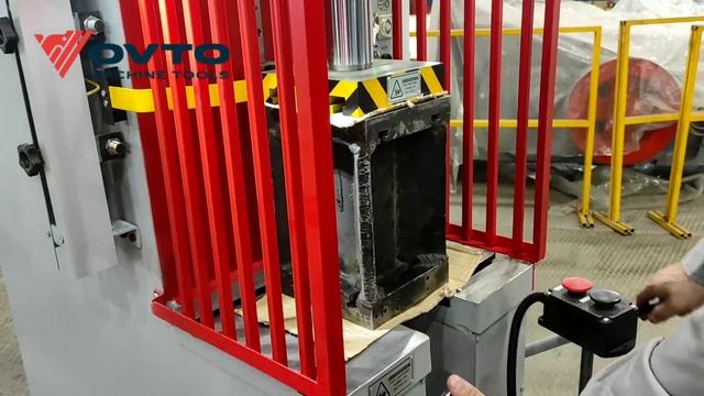 Пресс гидравлический OVTO SCP-10