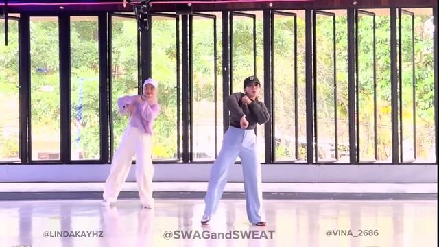BOY MAGNET - Agnez Mo | Dance Cardio Workout | Zumba | Swag & Sweat смотреть онлайн