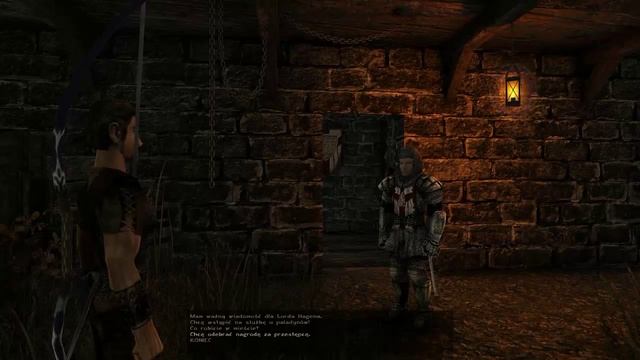 Zagrajmy w Gothic 2: Noc Kruka- DirectX 11- # 4 Gadanina Lothara смотреть онлайн