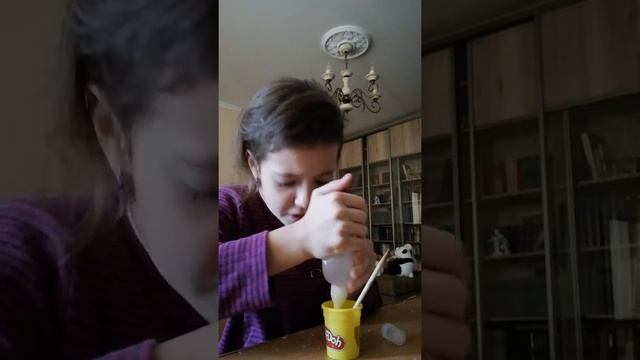 Слаймы из гелей для стирки. смотреть онлайн