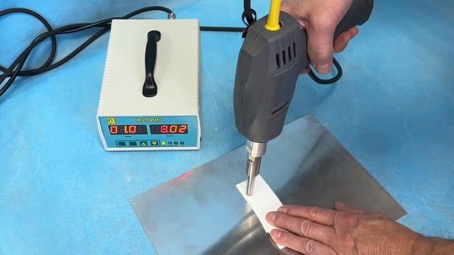 Ультразвуковая сварка пластика | Ультразвуковой пистолет Мелфиз - Ультразвук смотреть онлайн