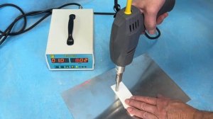 Ультразвуковая сварка пластика | Ультразвуковой пистолет Мелфиз - Ультразвук
